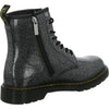 Dr. Martens Stiefel ungefüttert Mädchen 1460 J Schwarz-kombi