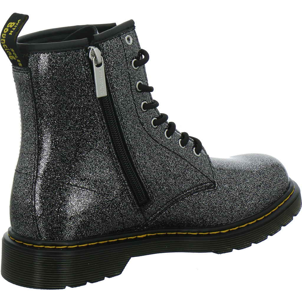 Dr. Martens Stiefel ungefüttert Mädchen 1460 J Schwarz-kombi