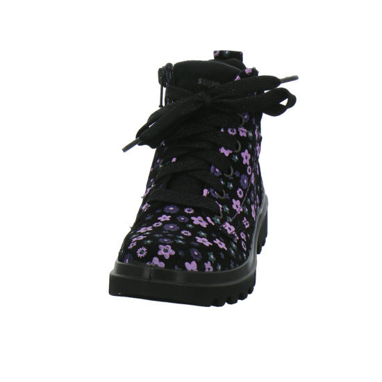 Superfit Stiefel ungefüttert Mädchen Abby Schwarz-kombi