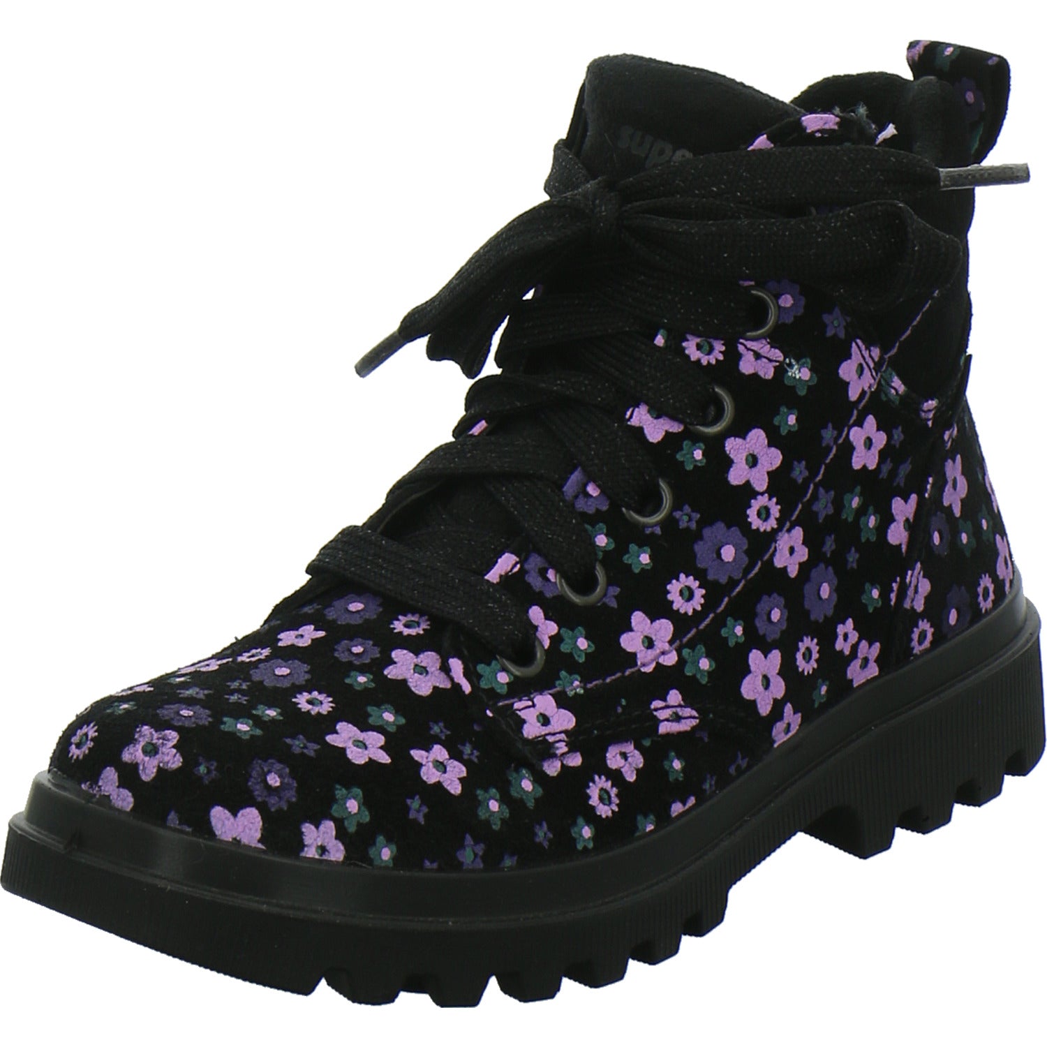 Superfit Stiefel ungefüttert Mädchen Abby Schwarz-kombi