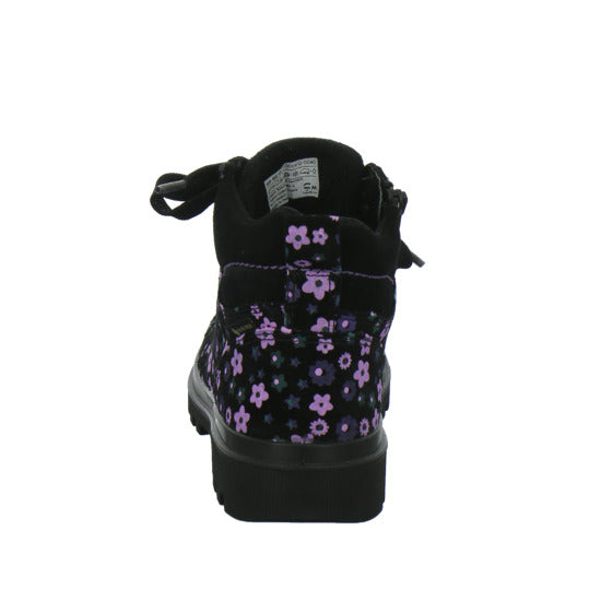 Superfit Stiefel ungefüttert Mädchen Abby Schwarz-kombi