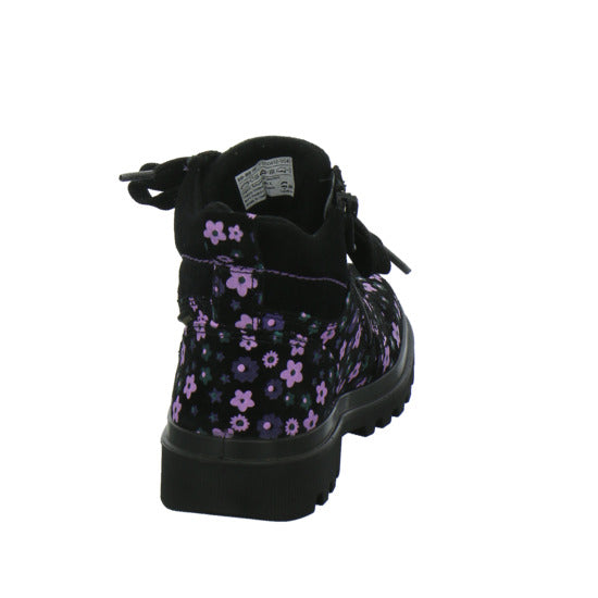 Superfit Stiefel ungefüttert Mädchen Abby Schwarz-kombi