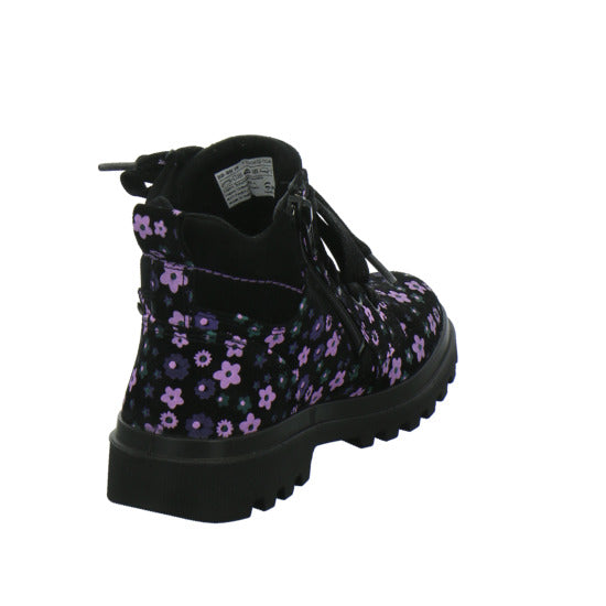 Superfit Stiefel ungefüttert Mädchen Abby Schwarz-kombi