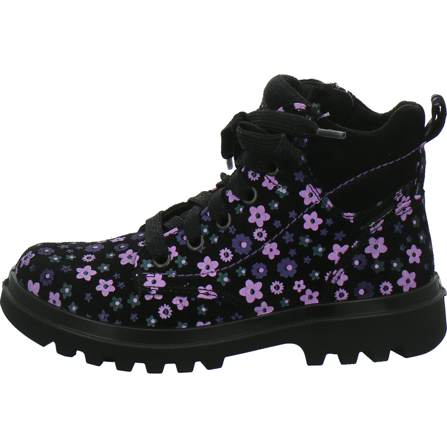 Superfit Stiefel ungefüttert Mädchen Abby Schwarz-kombi