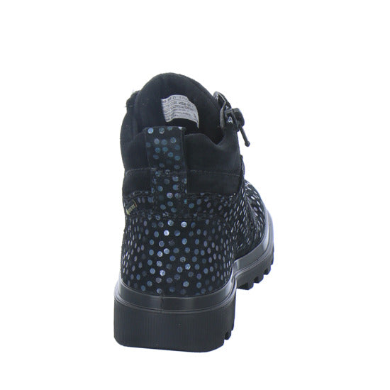Superfit Stiefel ungefüttert Mädchen Abby Schwarz-kombi