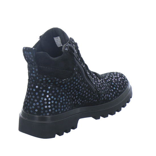 Superfit Stiefel ungefüttert Mädchen Abby Schwarz-kombi