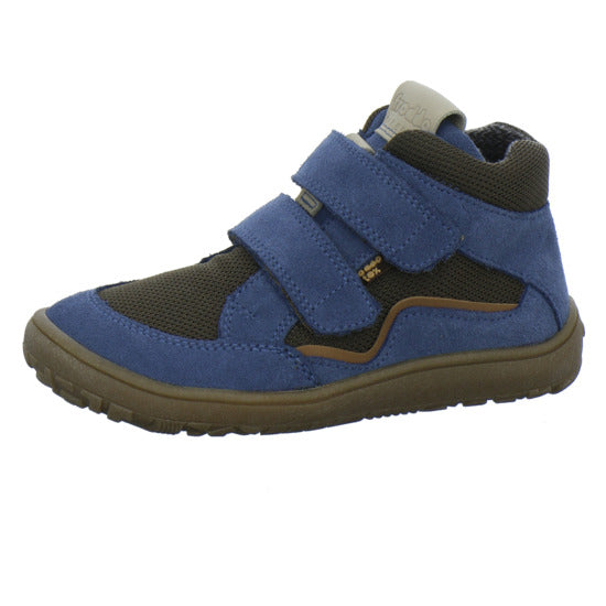 Froddo Barefoot Stiefel ungefüttert Blau-kombi - 360° Ansicht