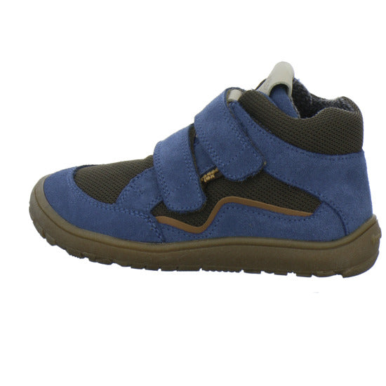 Froddo Barefoot Stiefel ungefüttert Blau-kombi - 360° Ansicht