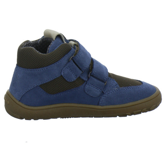 Froddo Barefoot Stiefel ungefüttert Blau-kombi - 360° Ansicht
