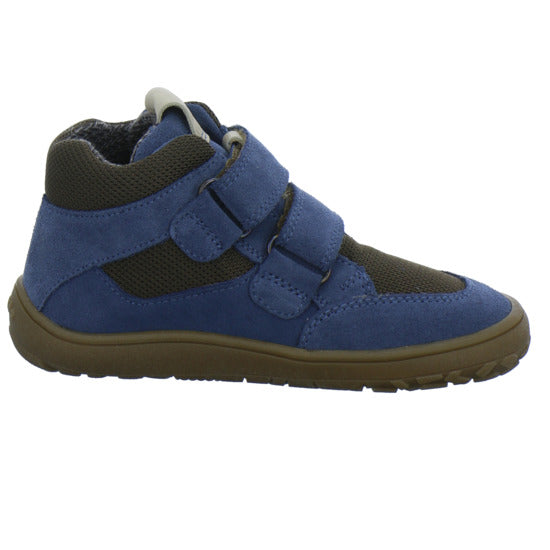 Froddo Barefoot Stiefel ungefüttert Blau-kombi - 360° Ansicht