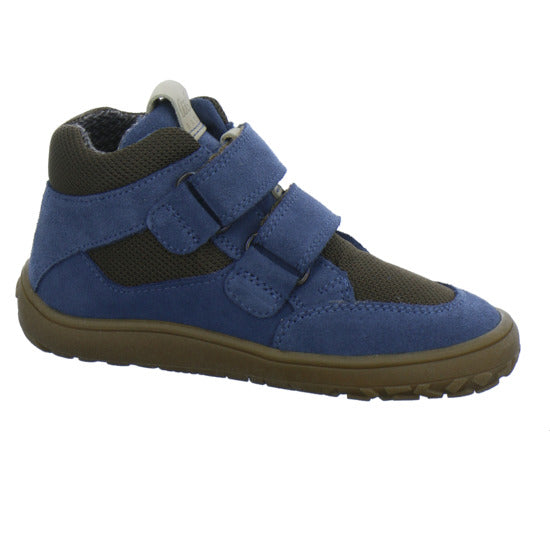 Froddo Barefoot Stiefel ungefüttert Blau-kombi - 360° Ansicht
