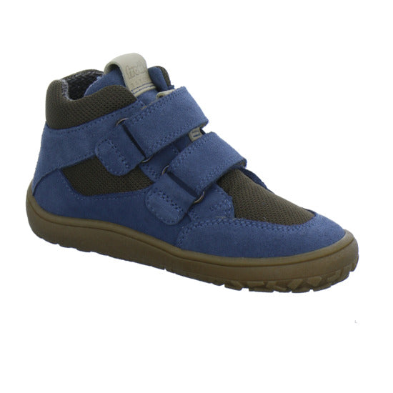 Froddo Barefoot Stiefel ungefüttert Blau-kombi - 360° Ansicht
