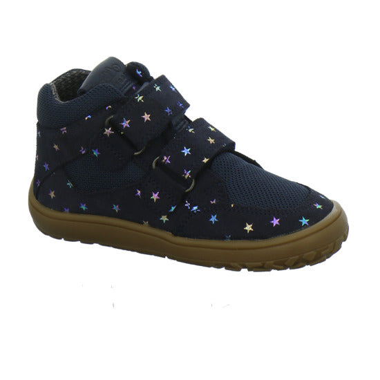 Froddo Stiefel ungefüttert Mädchen Barefoot Blau-kombi