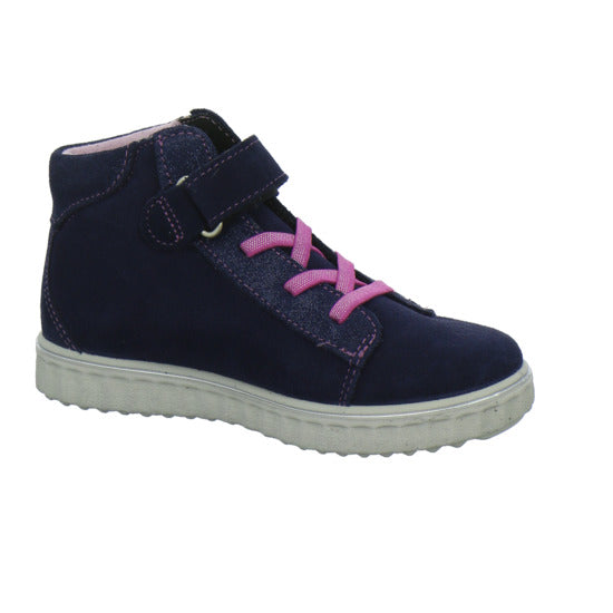 Ricosta Jeannie Stiefel ungefüttert Blau-kombi