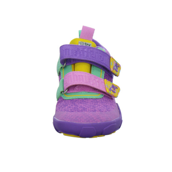 Affenzahn Knit Happy Stiefel ungefüttert Violett - 360° Ansicht