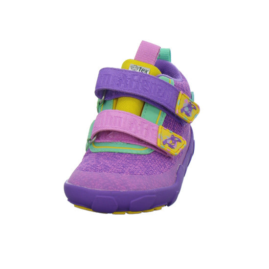 Affenzahn Knit Happy Stiefel ungefüttert Violett - 360° Ansicht