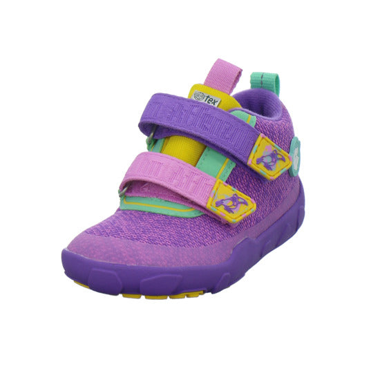Affenzahn Knit Happy Stiefel ungefüttert Violett - 360° Ansicht