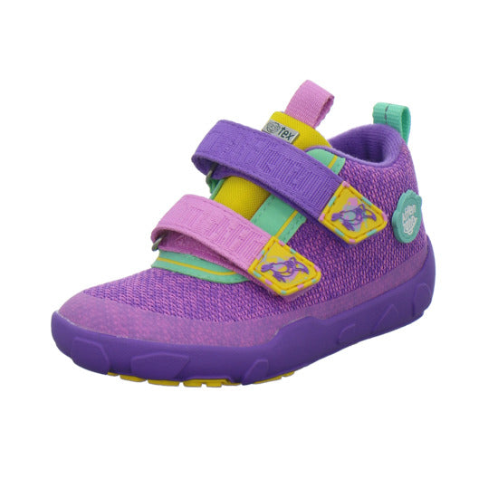 Affenzahn Knit Happy Stiefel ungefüttert Violett - 360° Ansicht