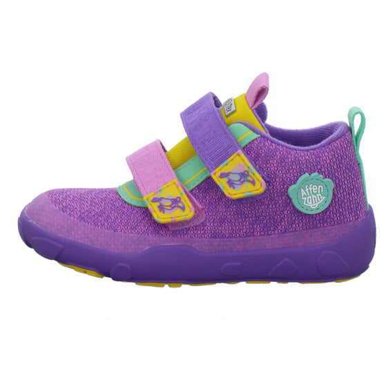 Affenzahn Knit Happy Stiefel ungefüttert Violett - 360° Ansicht