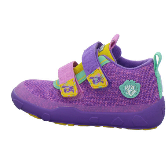 Affenzahn Knit Happy Stiefel ungefüttert Violett - 360° Ansicht