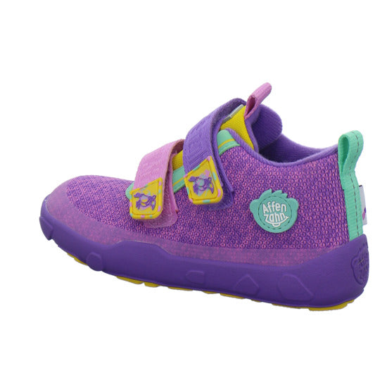 Affenzahn Knit Happy Stiefel ungefüttert Violett - 360° Ansicht
