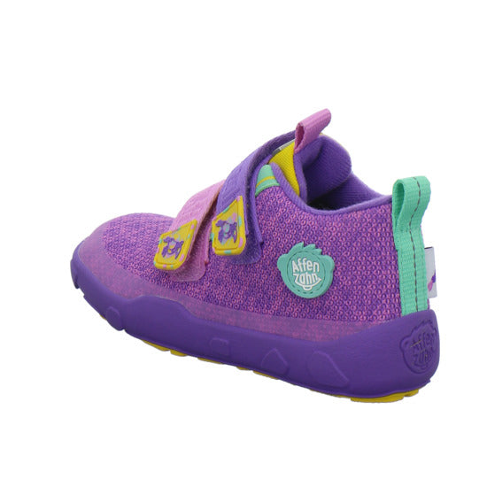 Affenzahn Knit Happy Stiefel ungefüttert Violett - 360° Ansicht