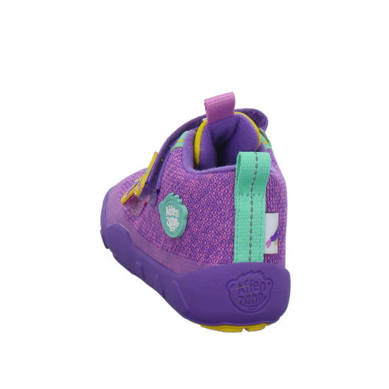 Affenzahn Knit Happy Stiefel ungefüttert Violett - 360° Ansicht