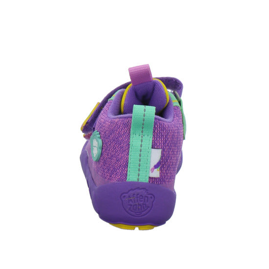 Affenzahn Knit Happy Stiefel ungefüttert Violett - 360° Ansicht