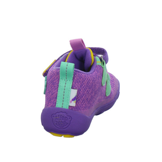 Affenzahn Knit Happy Stiefel ungefüttert Violett - 360° Ansicht