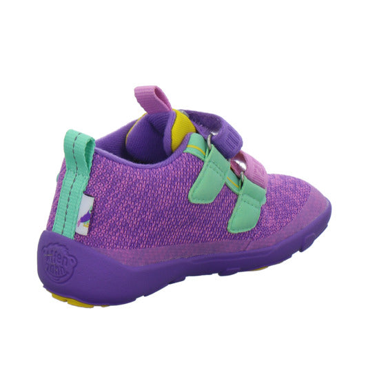 Affenzahn Knit Happy Stiefel ungefüttert Violett - 360° Ansicht