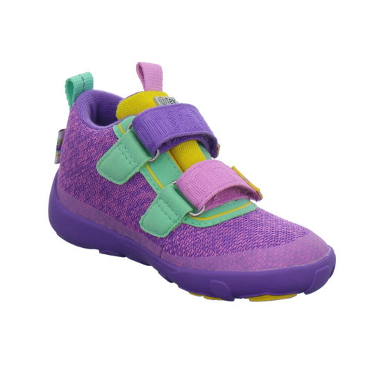 Affenzahn Knit Happy Stiefel ungefüttert Violett - 360° Ansicht