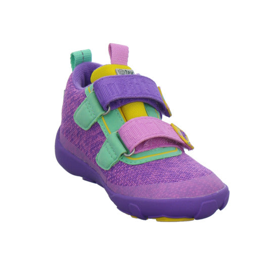 Affenzahn Knit Happy Stiefel ungefüttert Violett - 360° Ansicht