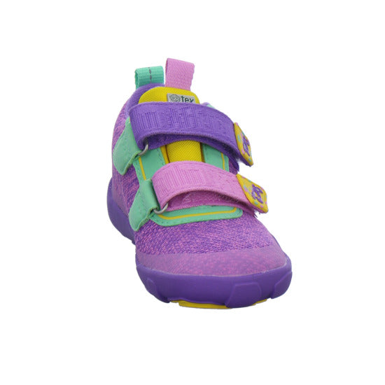 Affenzahn Knit Happy Stiefel ungefüttert Violett - 360° Ansicht
