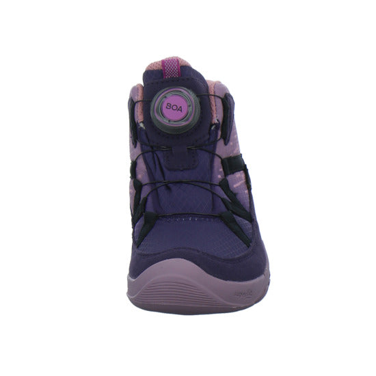 Superfit Stiefel ungefüttert Mädchen Trace Violett