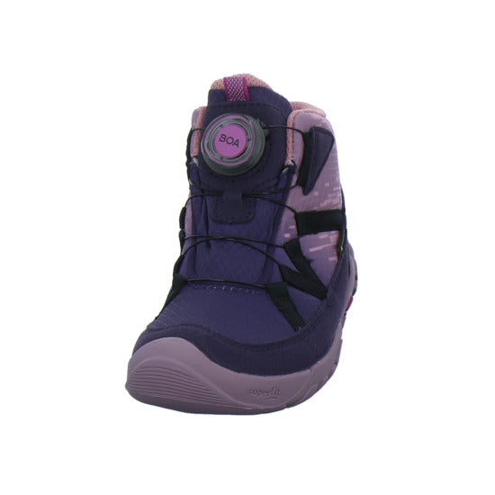 Superfit Stiefel ungefüttert Mädchen Trace Violett