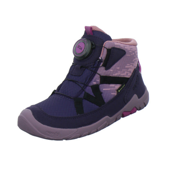 Superfit Stiefel ungefüttert Mädchen Trace Violett