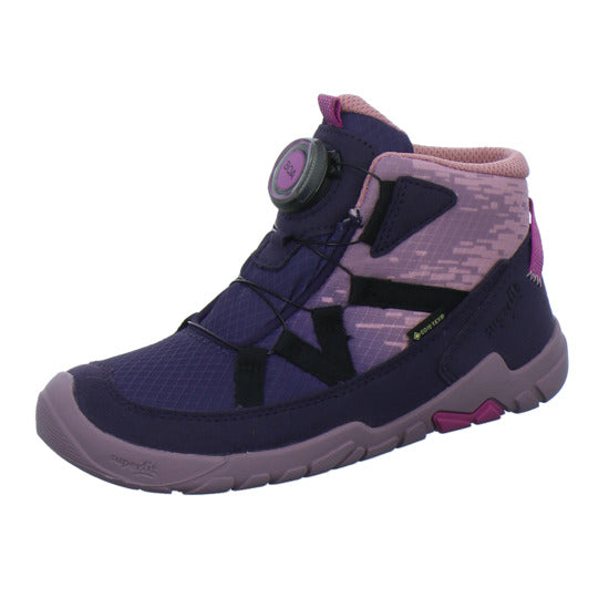 Superfit Stiefel ungefüttert Mädchen Trace Violett