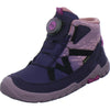 Superfit Stiefel ungefüttert Mädchen Trace Violett