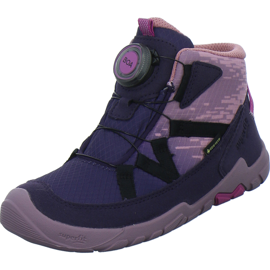 Superfit Stiefel ungefüttert Mädchen Trace Violett