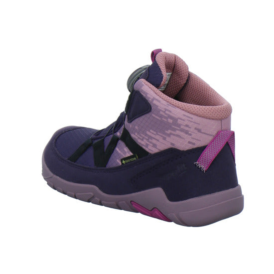 Superfit Stiefel ungefüttert Mädchen Trace Violett