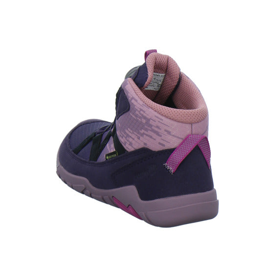 Superfit Stiefel ungefüttert Mädchen Trace Violett