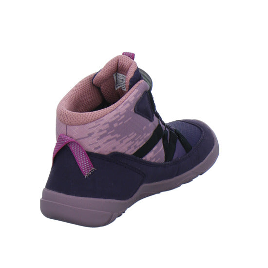 Superfit Stiefel ungefüttert Mädchen Trace Violett
