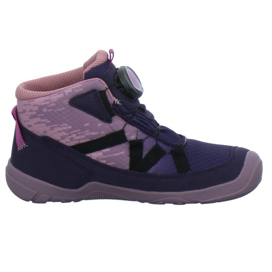 Superfit Stiefel ungefüttert Mädchen Trace Violett