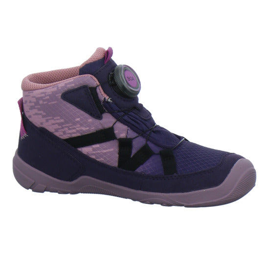 Superfit Stiefel ungefüttert Mädchen Trace Violett