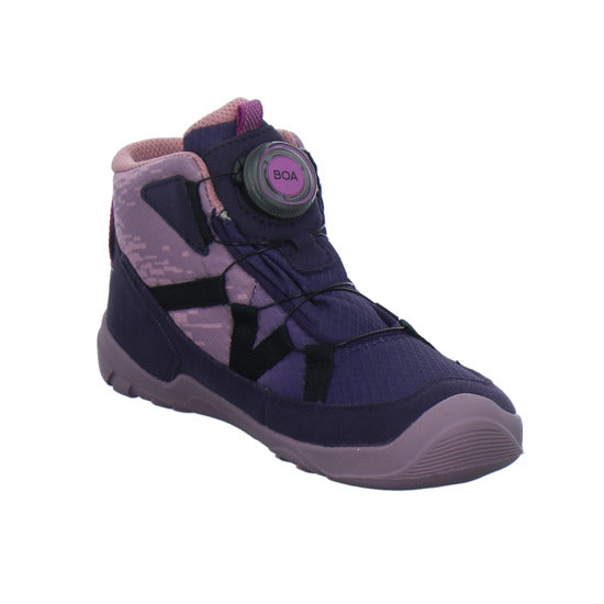 Superfit Stiefel ungefüttert Mädchen Trace Violett