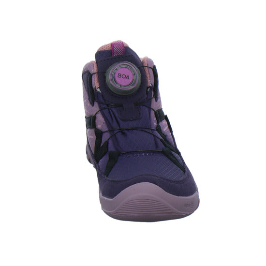 Superfit Stiefel ungefüttert Mädchen Trace Violett