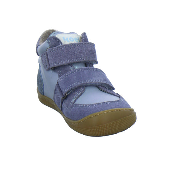 Koel Stiefel ungefüttert Mädchen Barefoot Tex Flieder