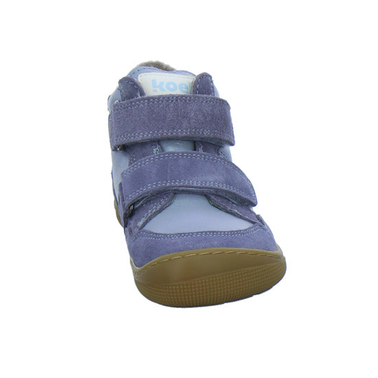 Koel Stiefel ungefüttert Mädchen Barefoot Tex Flieder
