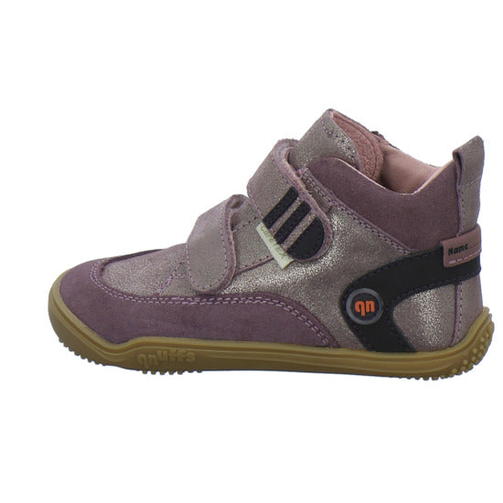 Ricosta Stiefel ungefüttert Mädchen Kastanie Flieder