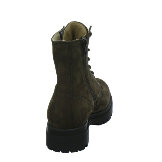 Sabalin Stiefel ungefüttert Mädchen Dunkelbraun